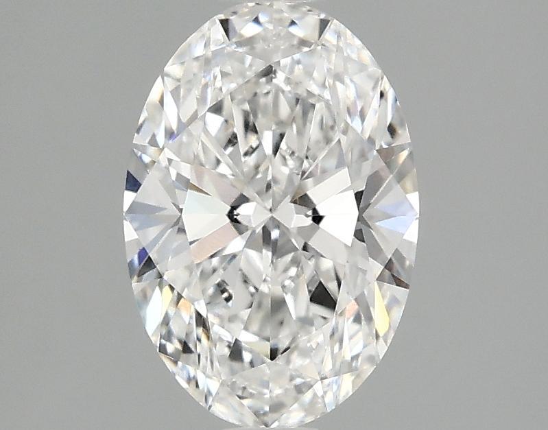1.43 Carat Oval Shaped Ideal Cut VVS2 IGI Certified Lab Grown Diamond