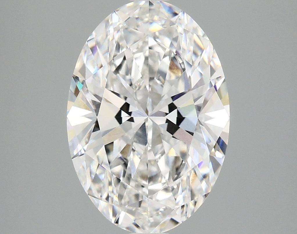 3.02 Carat Oval Shaped Ideal Cut VVS2 IGI Certified Lab Grown Diamond