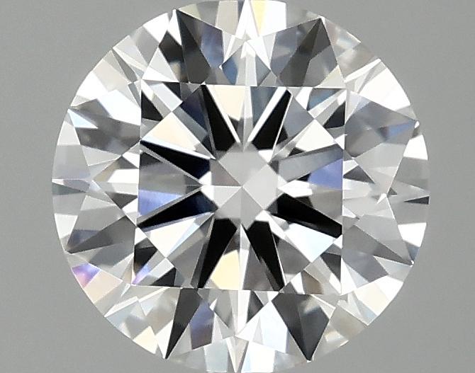 1.81 Carat Round Shaped Ideal Cut VVS2 IGI Certified Lab Grown Diamond