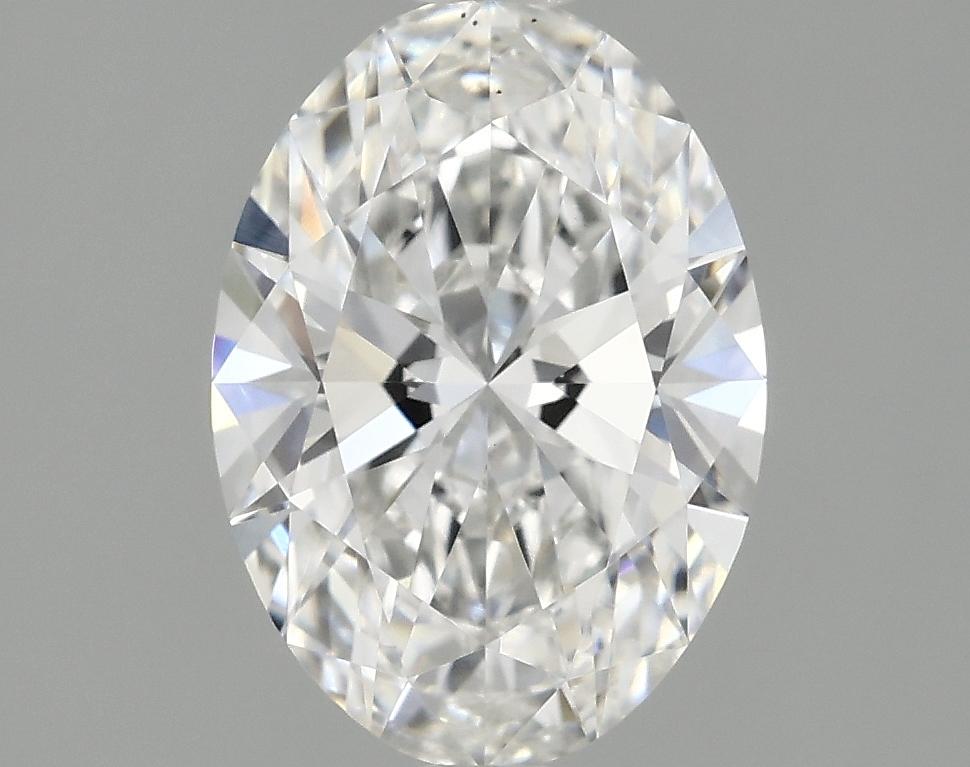 1.28 Carat Oval Shaped Ideal Cut VS2 IGI Certified Lab Grown Diamond