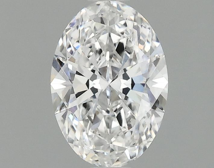 1.04 Carat Oval Shaped Ideal Cut VVS2 IGI Certified Lab Grown Diamond