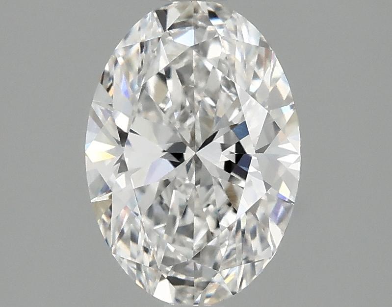 1.57 Carat Oval Shaped Ideal Cut VVS2 IGI Certified Lab Grown Diamond