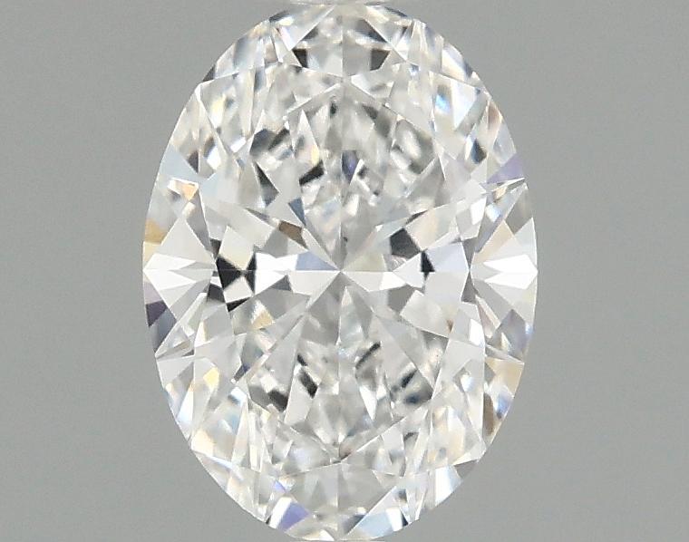 0.98 Carat Oval Shaped Ideal Cut VVS1 IGI Certified Lab Grown Diamond