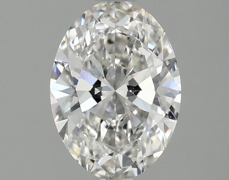 1.42 Carat Oval Shaped Ideal Cut VVS2 IGI Certified Lab Grown Diamond
