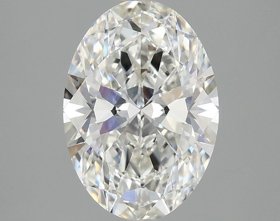 2.02 Carat Oval Shaped Ideal Cut VVS2 IGI Certified Lab Grown Diamond