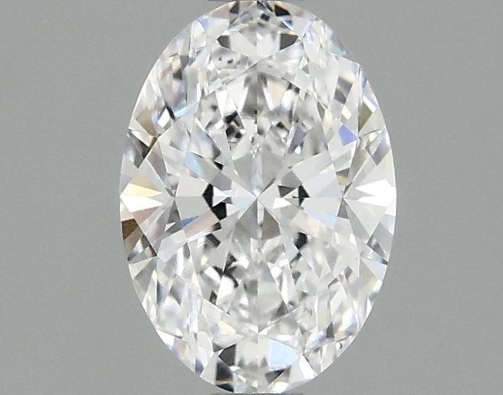 1.07 Carat Oval Shaped Ideal Cut VS1 IGI Certified Lab Grown Diamond