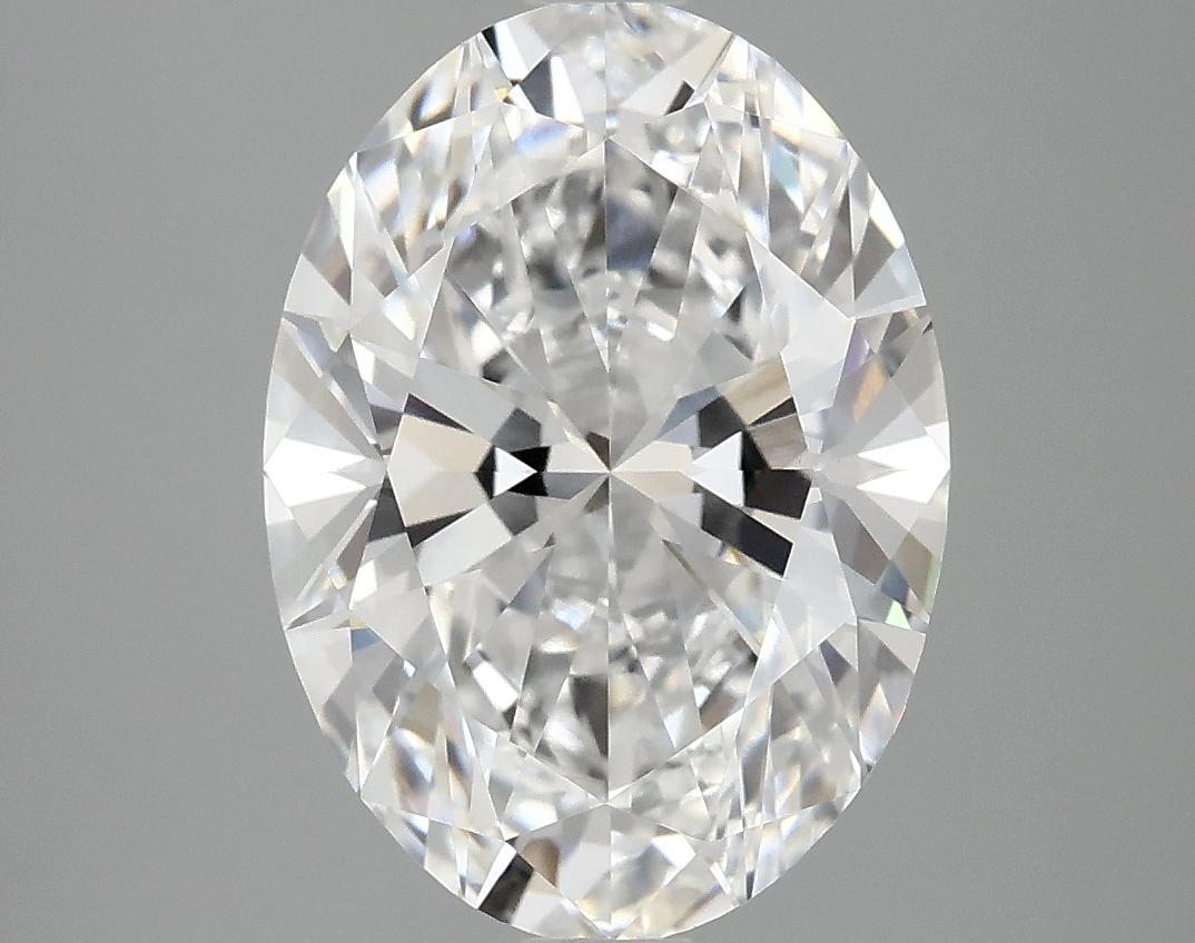 4.1 Carat Oval Shaped Ideal Cut VVS2 IGI Certified Lab Grown Diamond