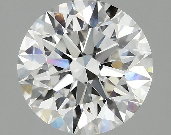 2.05 Carat Round Shaped Excellent Cut VS1 IGI Certified Lab Grown Diamond
