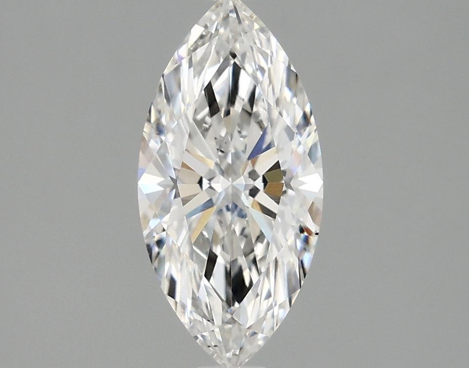 1.08 Carat Marquise Shaped Excellent Cut VS2 IGI Certified Lab Grown Diamond
