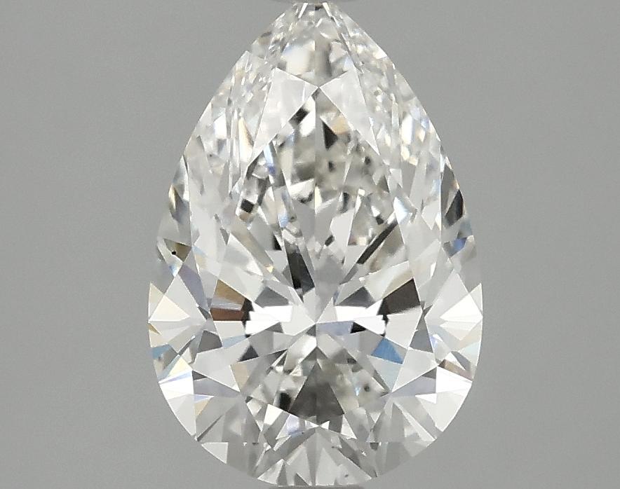 2.04 Carat Pear Shaped Excellent Cut VS1 IGI Certified Lab Grown Diamond