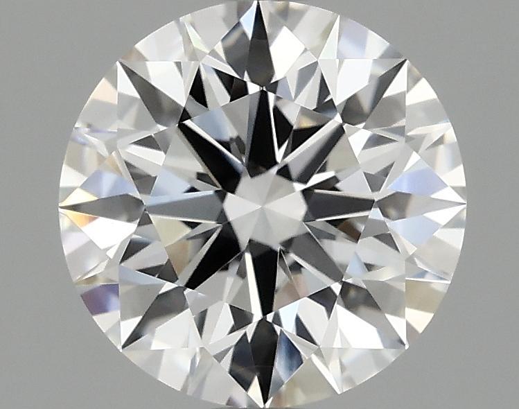 1.94 Carat Round Shaped Ideal Cut VVS2 IGI Certified Lab Grown Diamond
