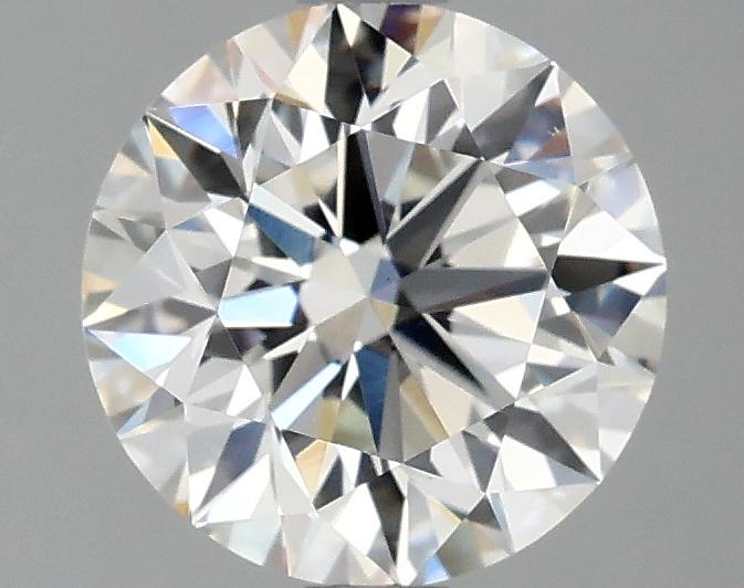 1.86 Carat Round Shaped Excellent Cut VS1 IGI Certified Lab Grown Diamond