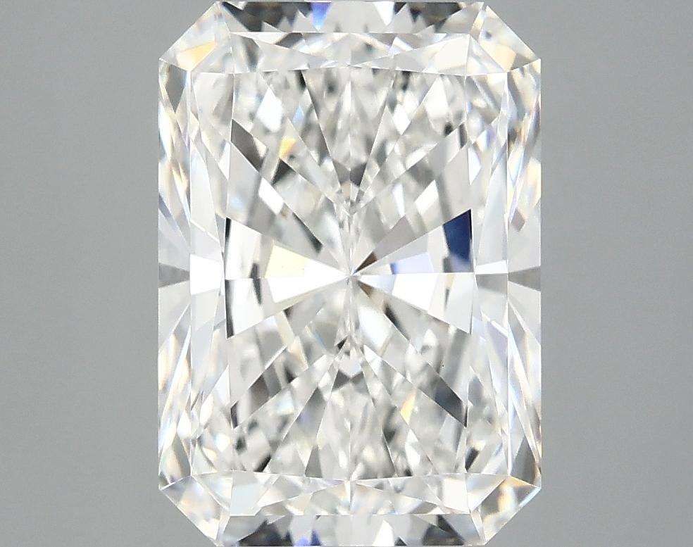 4.16 Carat Radiant Shaped Ideal Cut VVS2 IGI Certified Lab Grown Diamond