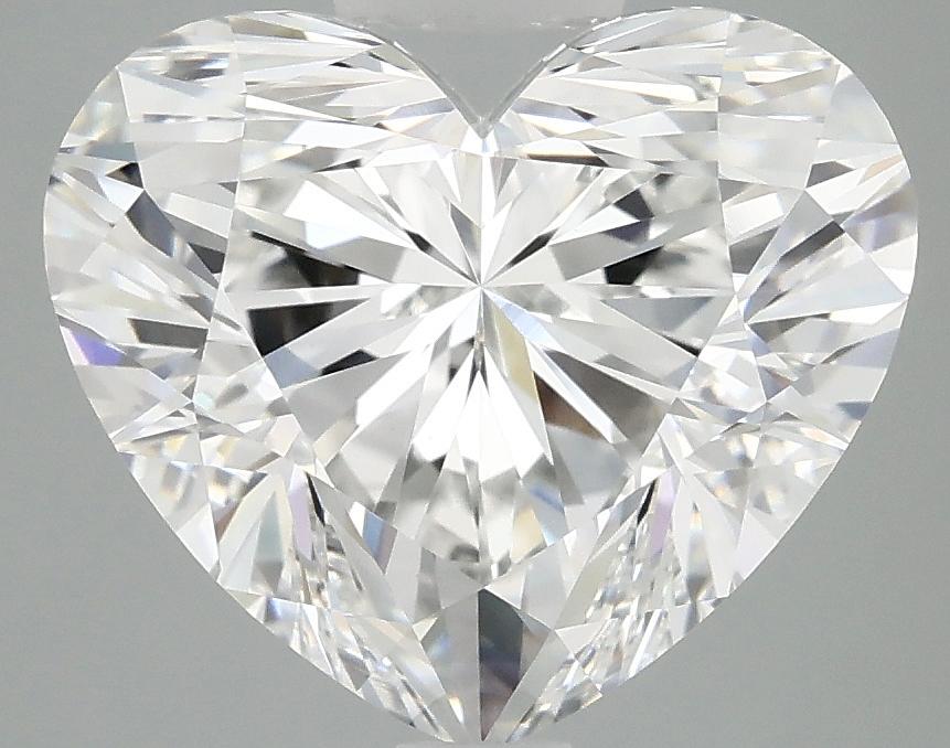 5.06 Carat Heart Shaped Excellent Cut VVS2 IGI Certified Lab Grown Diamond