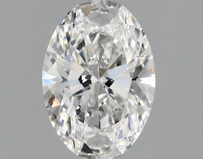 1.0 Carat Oval Shaped Ideal Cut VVS1 IGI Certified Lab Grown Diamond