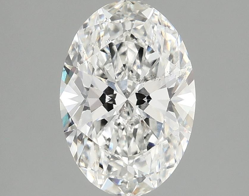 1.55 Carat Oval Shaped Ideal Cut VS2 IGI Certified Lab Grown Diamond