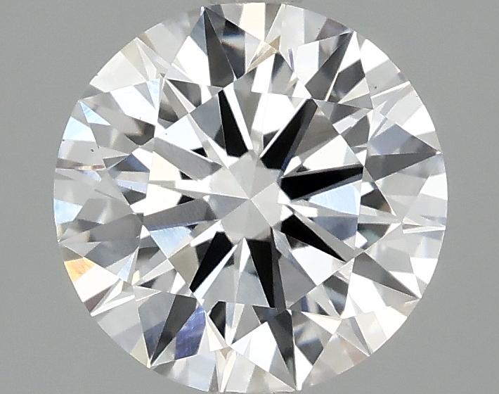 2.07 Carat Round Shaped Ideal Cut VS1 IGI Certified Lab Grown Diamond