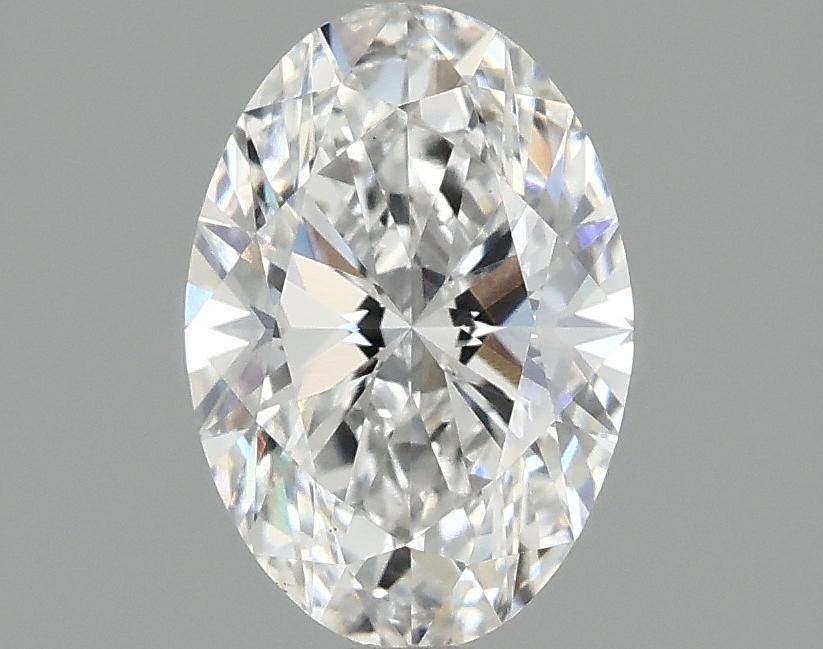 1.58 Carat Oval Shaped Ideal Cut VVS2 IGI Certified Lab Grown Diamond