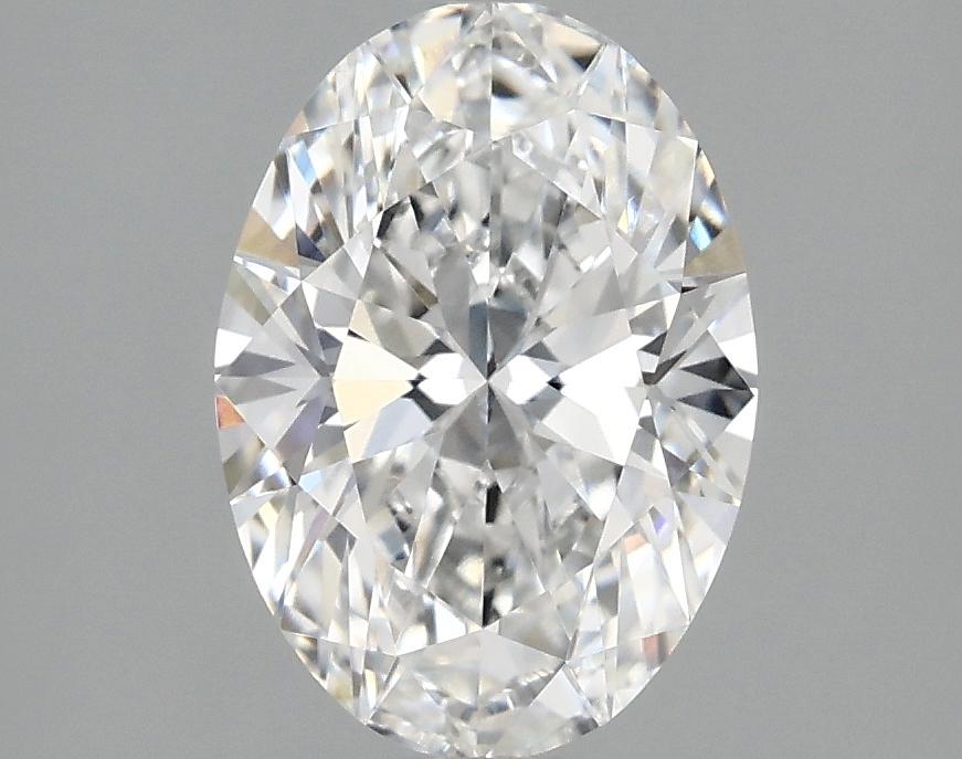 1.52 Carat Oval Shaped Ideal Cut VVS2 IGI Certified Lab Grown Diamond