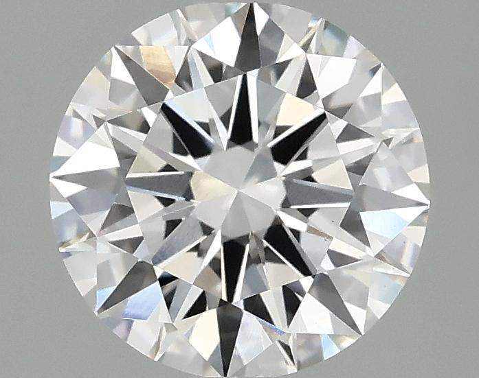 2.03 Carat Round Shaped Ideal Cut VVS2 IGI Certified Lab Grown Diamond