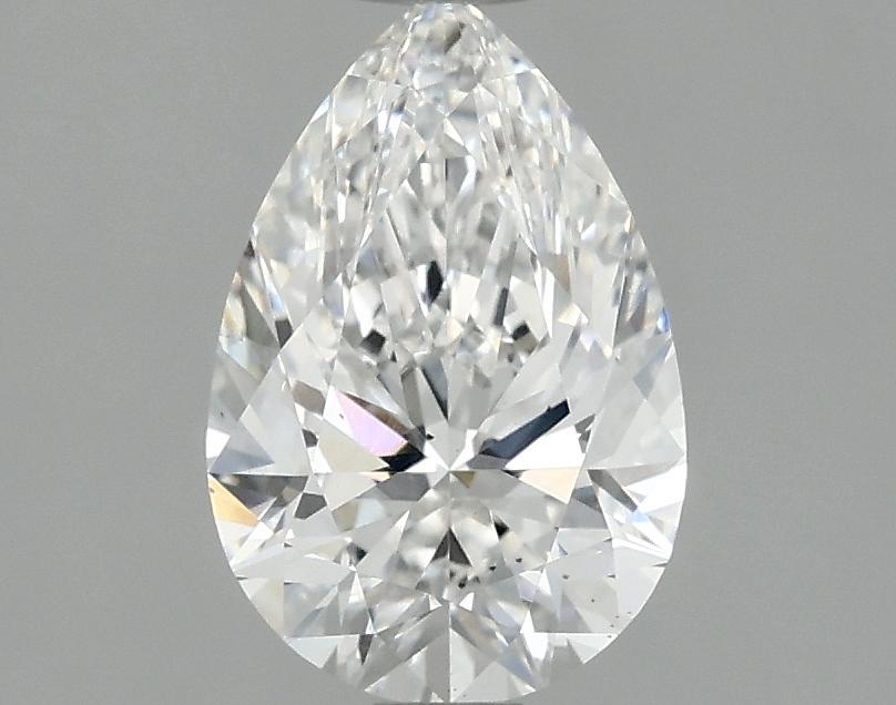 1.5 Carat Pear Shaped Excellent Cut VS2 IGI Certified Lab Grown Diamond
