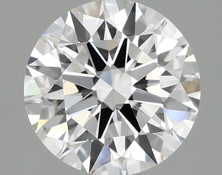 1.46 Carat Round Shaped Ideal Cut VS1 IGI Certified Lab Grown Diamond
