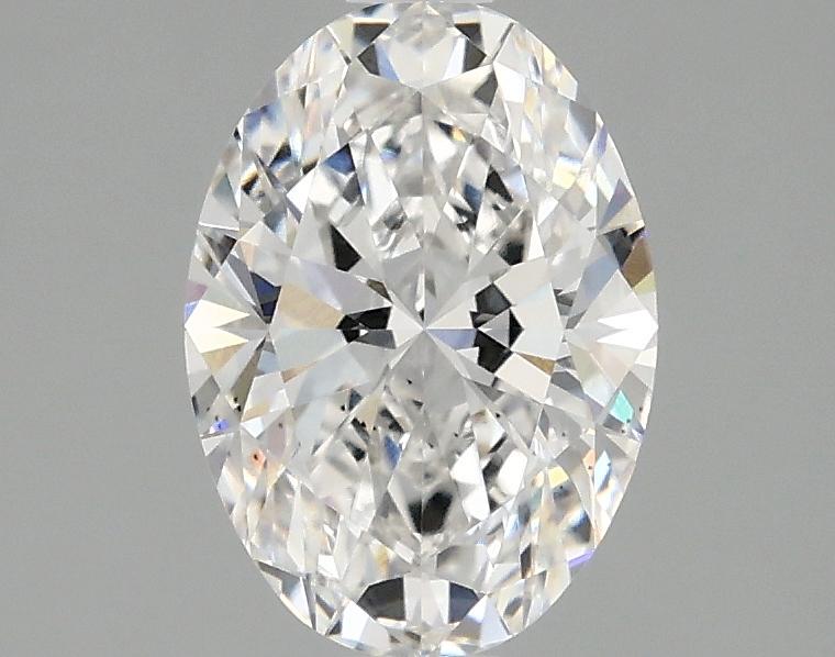 1.56 Carat Oval Shaped Ideal Cut VS2 IGI Certified Lab Grown Diamond