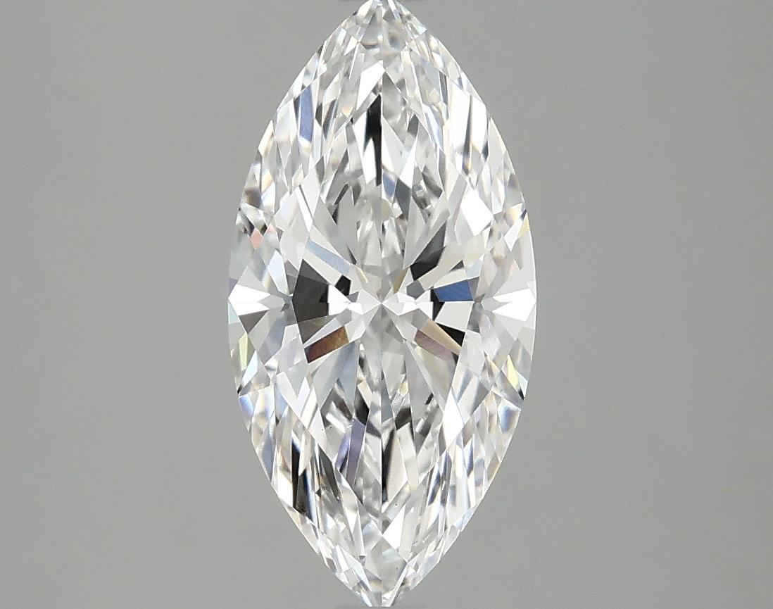 2.08 Carat Marquise Shaped Ideal Cut VVS2 IGI Certified Lab Grown Diamond