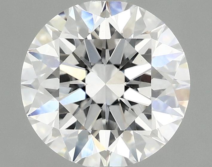 2.06 Carat Round Shaped Excellent Cut VVS2 IGI Certified Lab Grown Diamond