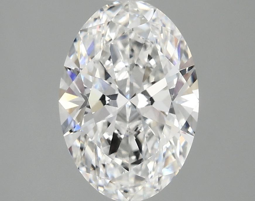 2.02 Carat Oval Shaped Ideal Cut VVS2 IGI Certified Lab Grown Diamond
