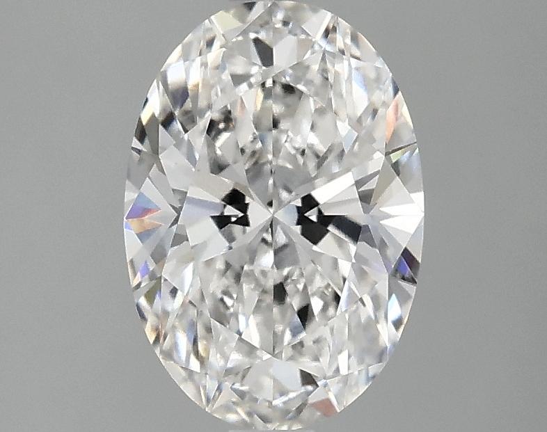 1.48 Carat Oval Shaped Ideal Cut VS1 IGI Certified Lab Grown Diamond