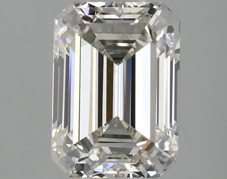 2.04 Carat Emerald Shaped Excellent Cut VS1 IGI Certified Lab Grown Diamond