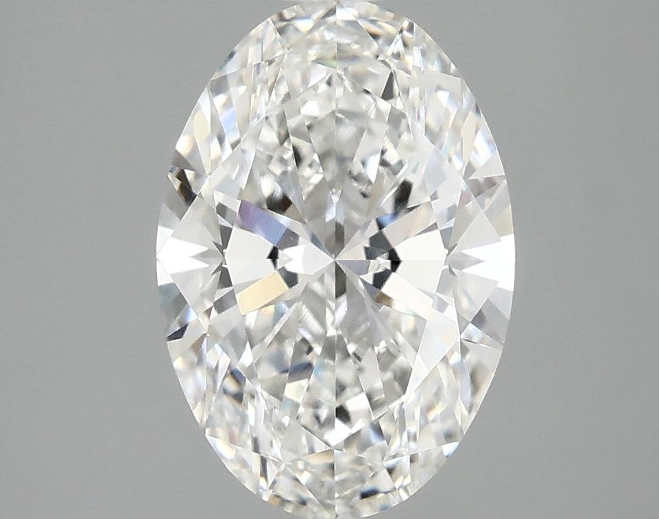1.98 Carat Oval Shaped Ideal Cut VVS2 IGI Certified Lab Grown Diamond