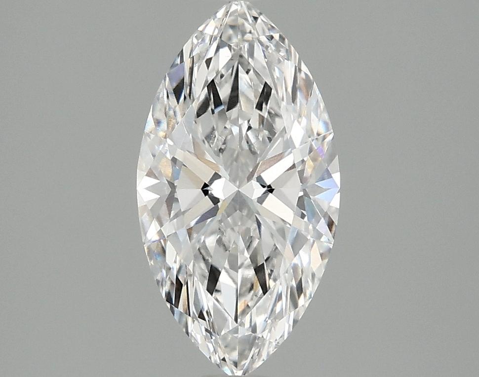 1.55 Carat Marquise Shaped Excellent Cut VS1 IGI Certified Lab Grown Diamond