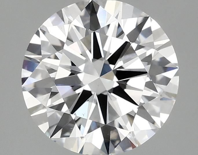 1.96 Carat Round Shaped Ideal Cut VS1 IGI Certified Lab Grown Diamond