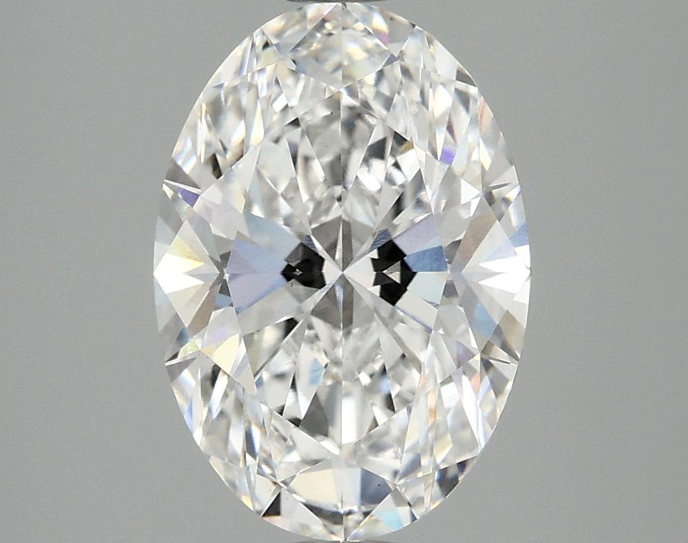 3.09 Carat Oval Shaped Ideal Cut VS1 IGI Certified Lab Grown Diamond