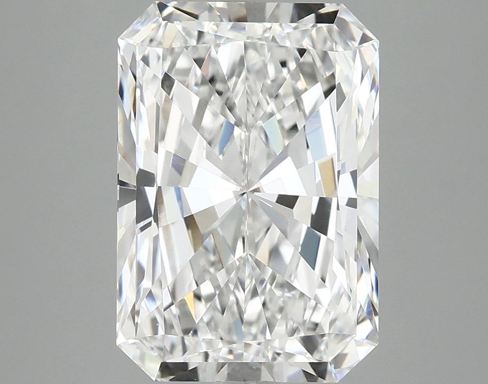 3.97 Carat Radiant Shaped Ideal Cut VVS2 IGI Certified Lab Grown Diamond
