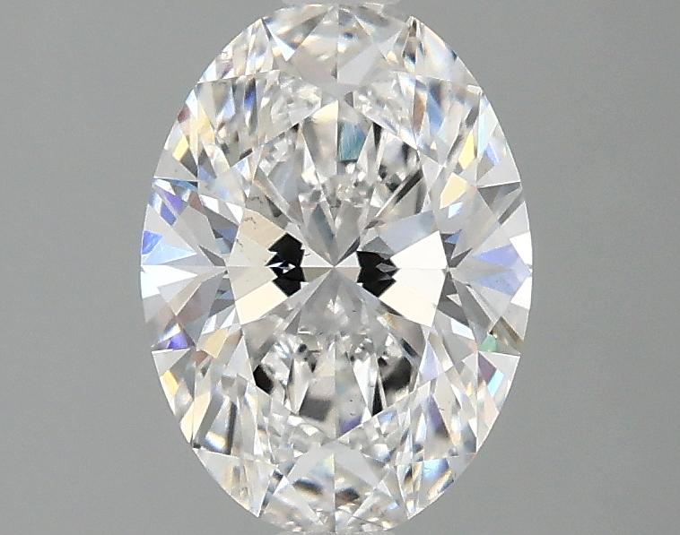 1.51 Carat Oval Shaped Ideal Cut VS2 IGI Certified Lab Grown Diamond
