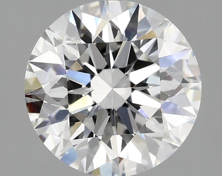 2.01 Carat Round Shaped Excellent Cut VVS2 IGI Certified Lab Grown Diamond