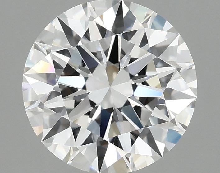 2.09 Carat Round Shaped Ideal Cut VVS2 IGI Certified Lab Grown Diamond