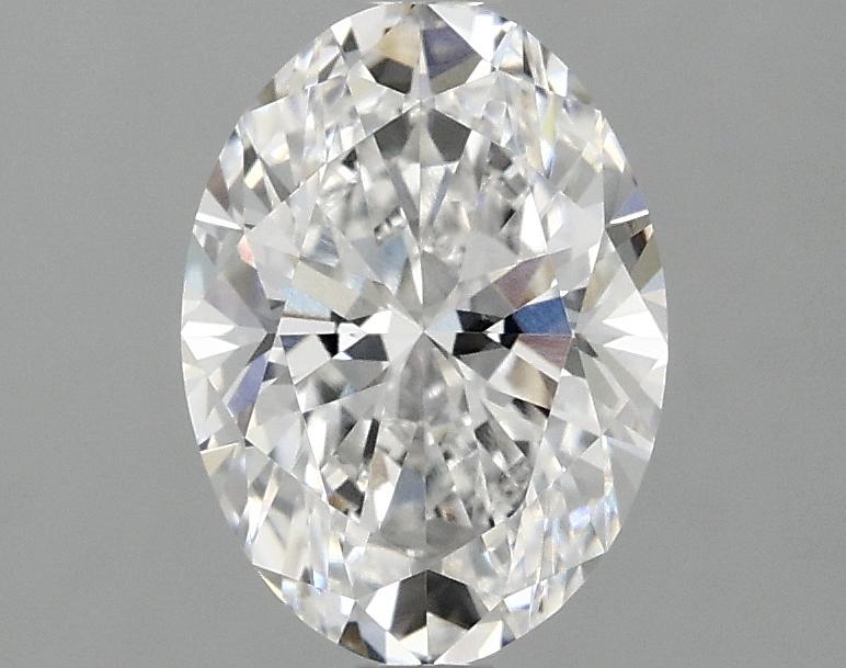 1.59 Carat Oval Shaped Excellent Cut VVS2 IGI Certified Lab Grown Diamond