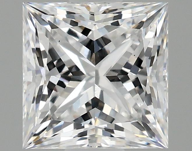 1.09 Carat Princess Shaped Ideal Cut VS1 IGI Certified Lab Grown Diamond