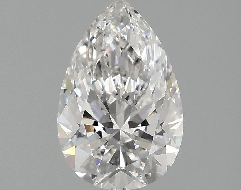 0.99 Carat Pear Shaped Excellent Cut VS1 IGI Certified Lab Grown Diamond