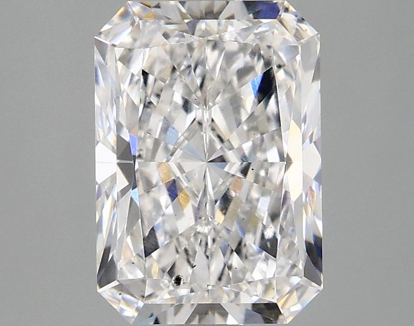 2.44 Carat Radiant Shaped Ideal Cut SI1 IGI Certified Lab Grown Diamond