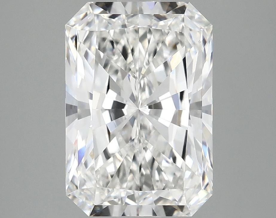 3.05 Carat Radiant Shaped Ideal Cut VVS2 IGI Certified Lab Grown Diamond