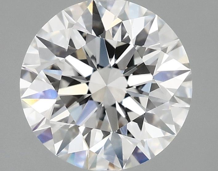 2.03 Carat Round Shaped Excellent Cut VVS2 IGI Certified Lab Grown Diamond