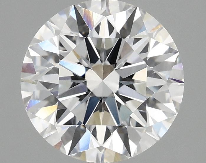 2.06 Carat Round Shaped Excellent Cut VVS2 IGI Certified Lab Grown Diamond
