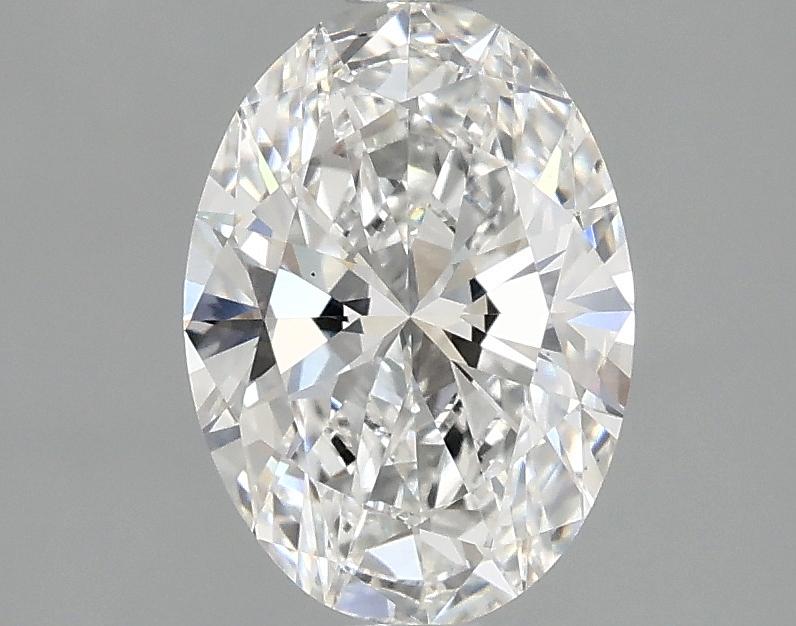 1.48 Carat Oval Shaped Ideal Cut VS1 IGI Certified Lab Grown Diamond