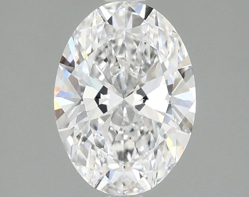 1.62 Carat Oval Shaped Excellent Cut VVS2 IGI Certified Lab Grown Diamond