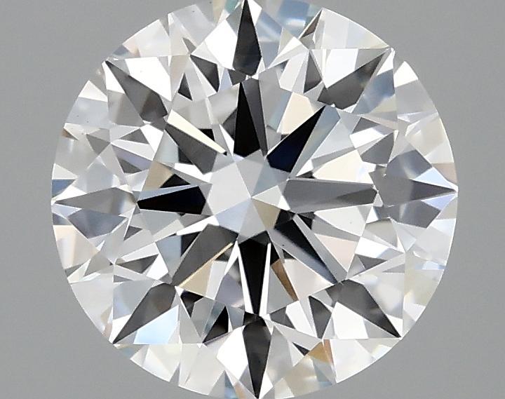 2.06 Carat Round Shaped Ideal Cut VS1 IGI Certified Lab Grown Diamond